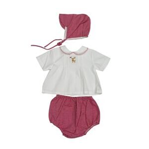 NWT Petit Ami Newborn Reindeer Set